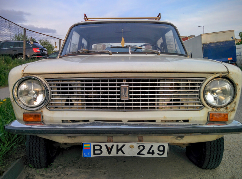 The current state of Lada. Photos by author